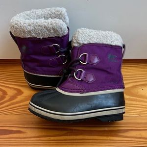 Sorel Yoot Pac Nylon Boots